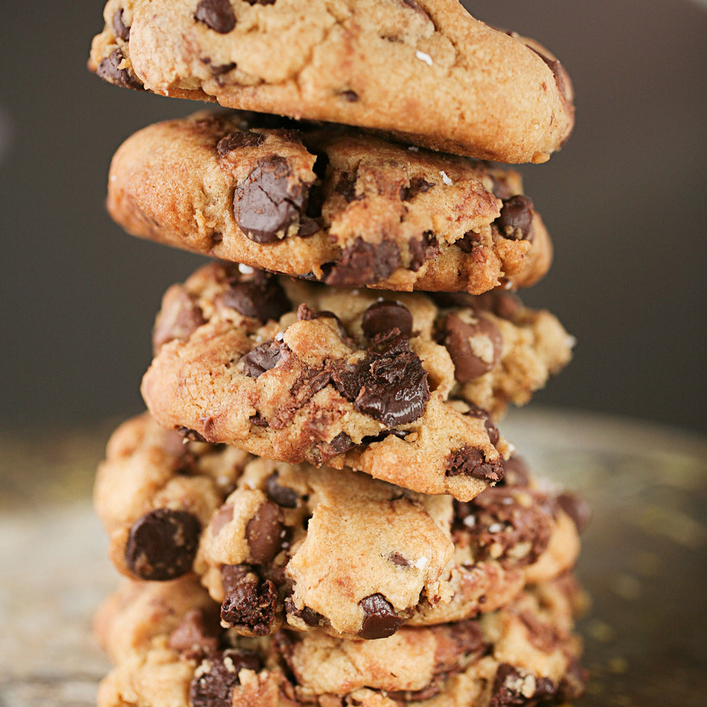 Cookie Artisanal aux Pépites de Chocolat au Lait Valrhona