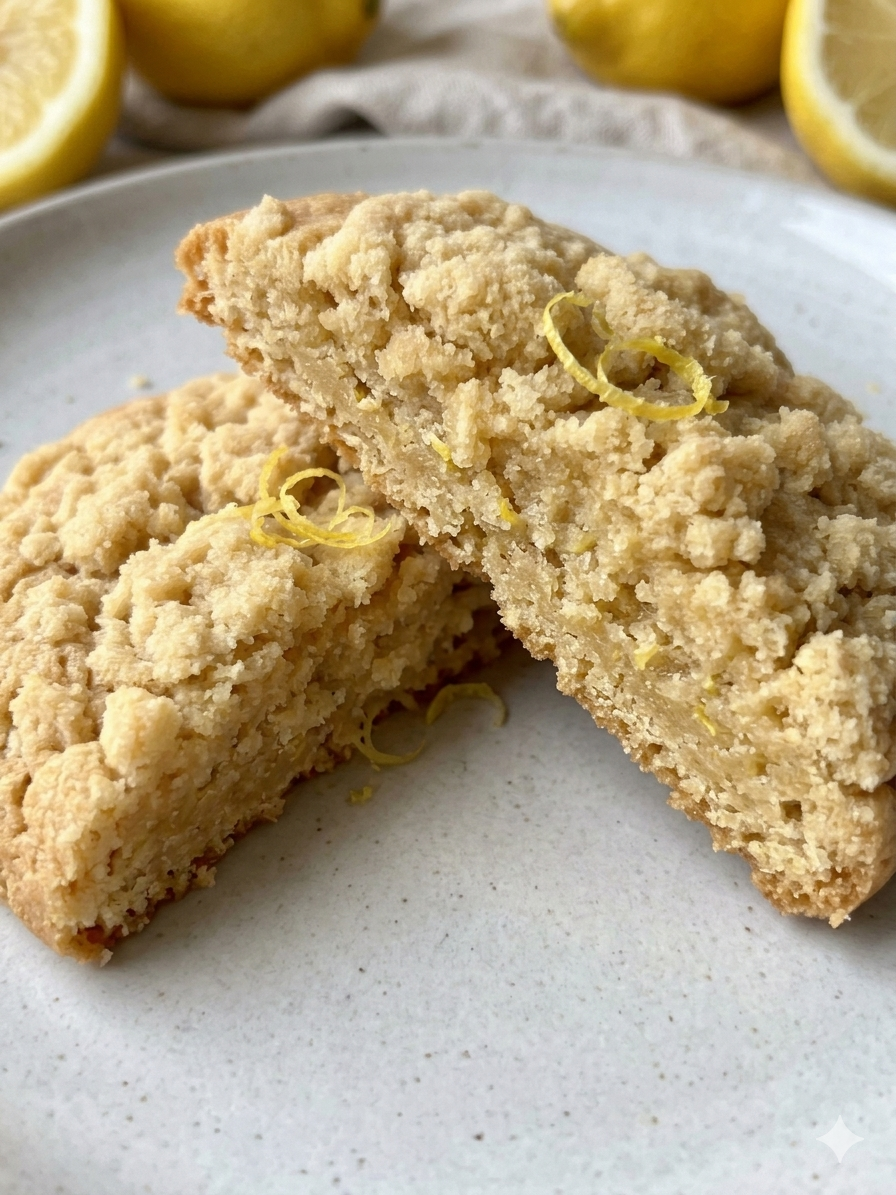 Cookie Artisanal Citron Crumble